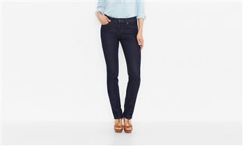 Джинсы Levi's 525™ Perfect Waist Straight Jeans