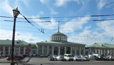 Железнодорожный вокзал в Мурманске