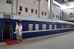 Поезд Москва-Владивосток: путешествие по всей стране за 5 тысяч евро
