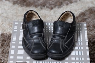 Ботинки кожа б/у 33 размер, 400 руб.