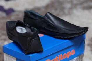 Макасы новые кожанные Антилопа 37 размер, 600 руб.