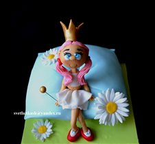 Торт Принцесса на подушке