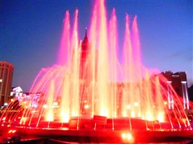 Музыкальный фонтан в Саранске
