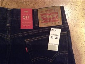 Размер джинсы 3 темные