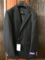 пиджак черный