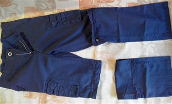 Брюки- бриджи р.146