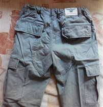 Брюки хаки р.140 