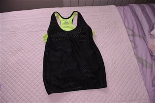 Nike 2 в 1 бра+майка-М-1300