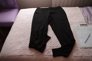 Облик, крутые штаны с карманами Италия-44-1500