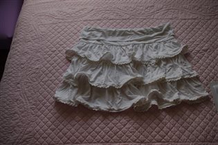 Майораль юбка белая-44-500