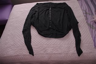 Рич енд Роял кардиган объемный клевый!-М-600