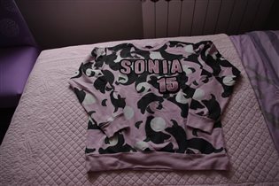 Sonia Rykel толстовка с бананами-Л-500