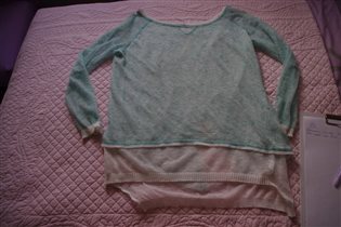 кофточка со льном Италия-М-600