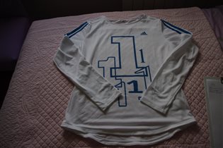 беговая майка Адидас-Л-400