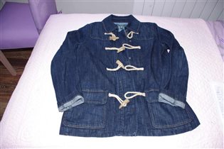  Ralph Lauren классная куртка на подкладке-М-5600