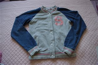 бомбер очень уютный-140-450