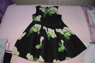 невероятно крутое платье !!!!-140-1200