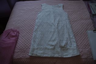 платье Майораль белое!!!шик!-152-800