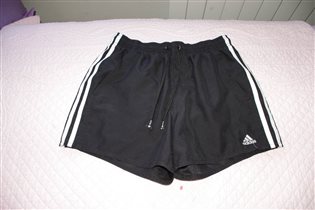 шорты черные адидас-хс-300