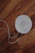 кожаная сумочка цвет нежно мятного цвета Рич-1500