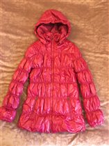 Куртка-пальто д/д размер 146-152