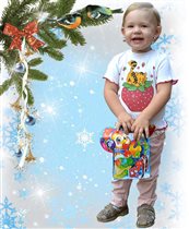 Волшебная зима. Картон. Вес 350 гр. 169 руб.