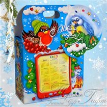 Волшебная зима. Картон. Вес 350 гр. 169 руб.