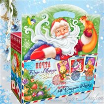 Письмо Деда мороза, картон, Вес 400 гр., 180 руб.