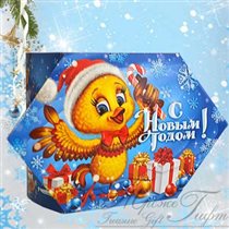 Цыпленок ЛоЛиЛо, картон, Вес 500 гр., 240 руб.