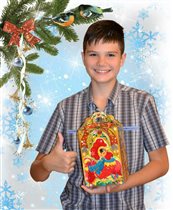 Бархатный Петушок, микрогофра, Вес 900 гр., 450 ру