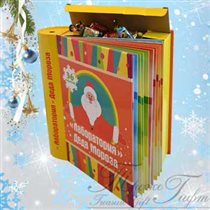 Лаборатория Деда Мороза, микрогофрокартон, Вес 900