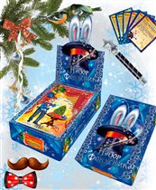 Набор фокусника, микрогофрокартон, Вес 700 гр., 36