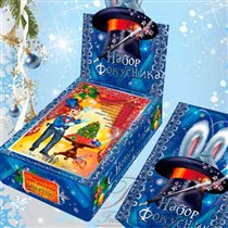 Набор фокусника, микрогофрокартон, Вес 700 гр., 36