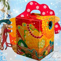 Петушок Гребешок, микрогофрокартон, Вес 600 гр., 2