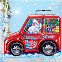 Джип, жесть, Вес 800 гр., 590 руб.