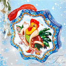 Звездный герой, жесть, Вес 700 гр., 539 руб.