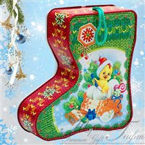 Волшебный сапожок, жесть, Вес 700 гр. 529 руб.