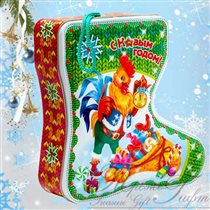 Волшебный сапожок, жесть, Вес 700 гр. 529 руб.