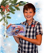 Паровозик, жесть, Вес 600 гр., 530 руб. 