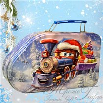 Паровозик, жесть, Вес 600 гр., 530 руб.