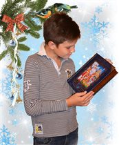 Новогодняя Книга сказок, жесть, Вес 600 гр., 600 р