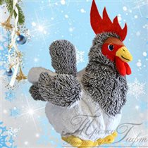 Мажорчик, мягкая игрушка, Вес 800 гр., 890 руб.