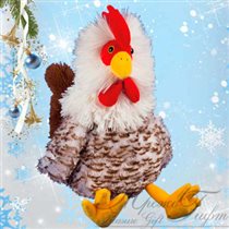 Рябчик, мягкая игрушка, Вес 900 гр., 960 руб.