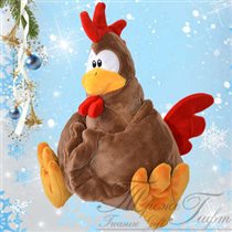 Кукарача, мягкая игрушка, Вес 800 гр., 890 руб.