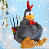 Художница, мягкая игрушка, Вес 800 гр., 895 руб.