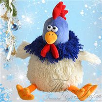 Степка-Растрепка, мягкая игрушка, Вес 600 гр., 840