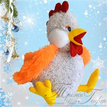 Птенец-молодец, мягкая игрушка, Вес 500 гр., 600 р