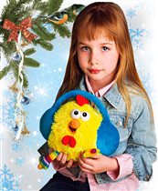 Меломаш, мягкая игрушка, Вес 700 гр., 790 руб.