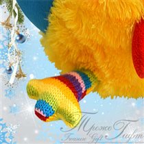 Меломаш, мягкая игрушка, Вес 700 гр., 790 руб.