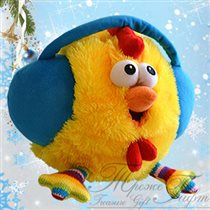 Меломаш, мягкая игрушка, Вес 700 гр., 790 руб.